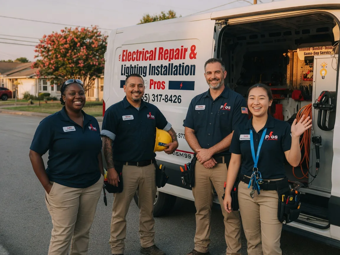 Licensed Electrician company in Osseo, MI