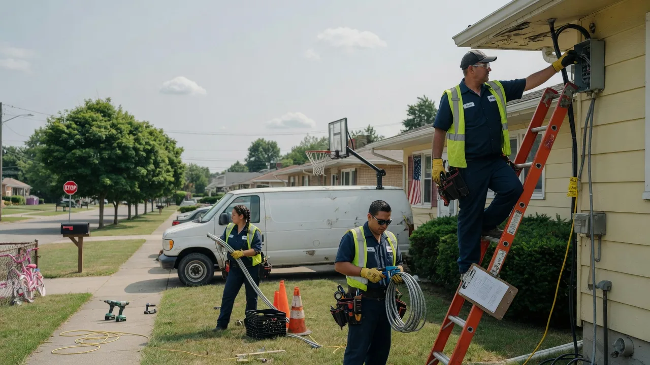 Licensed Electrician in Osseo, MI near me