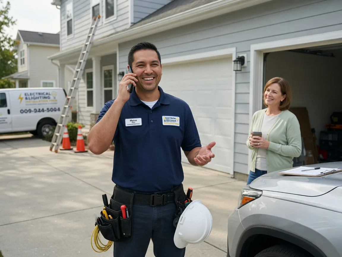 Licensed Electrician Osseo, MI FAQs